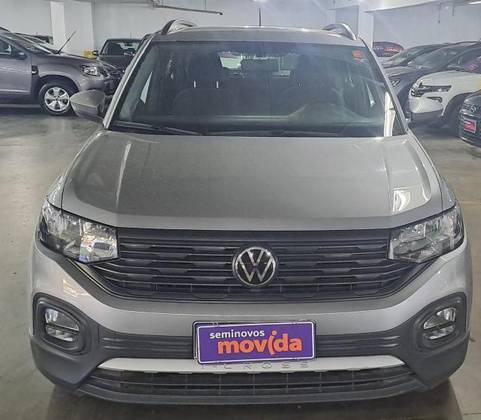 VOLKSWAGEN T-CROSS 1.0 200 TSI TOTAL FLEX AUTOMÁTICO